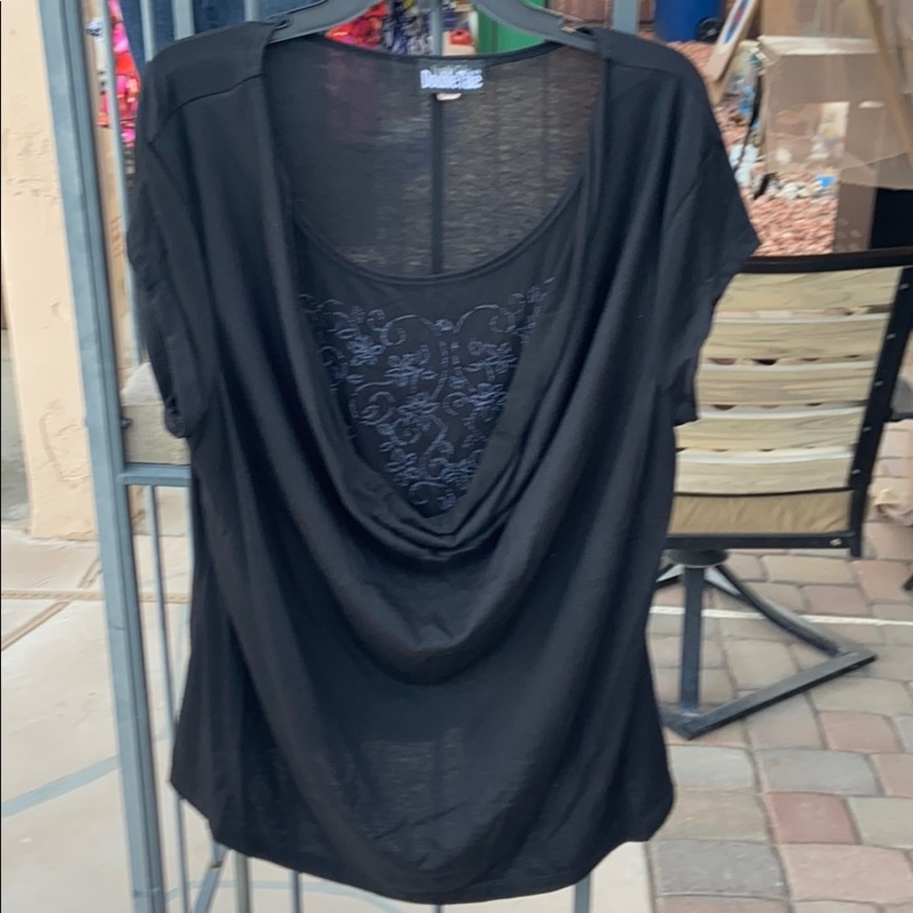 Black blouse
